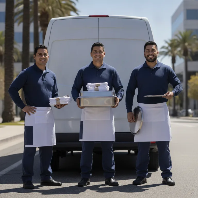 Catering Corporativo equipo en Ensenada