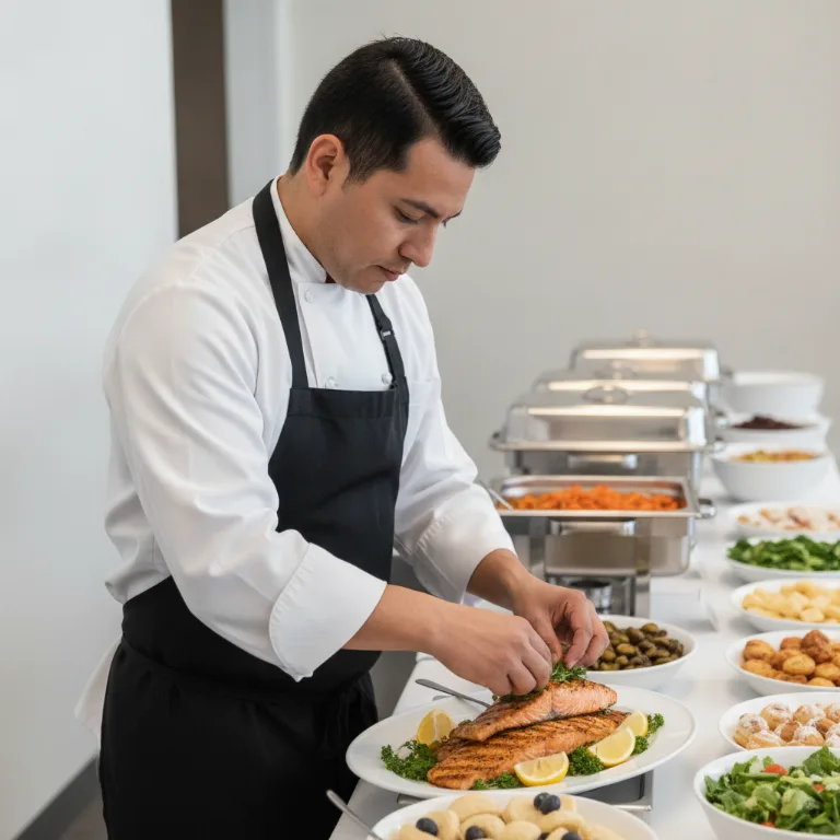 Catering Corporativo servicio en Ensenada